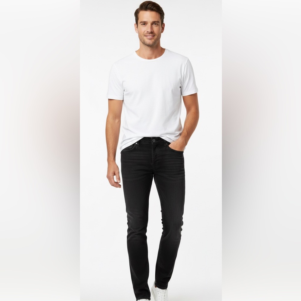 Rag & Bone fit 1 slim 30 black jeans